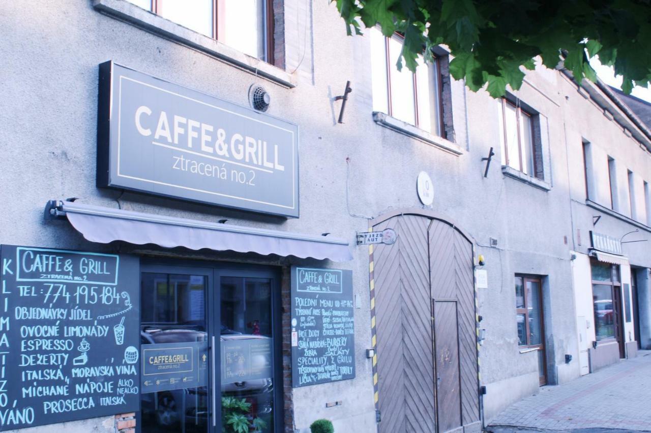 Apartmany Caffe & Grill Roudnice nad Labem Eksteriør bilde