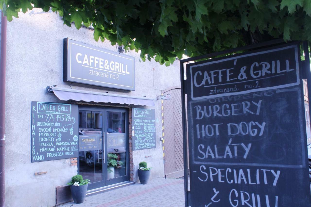 Apartmany Caffe & Grill Roudnice nad Labem Eksteriør bilde