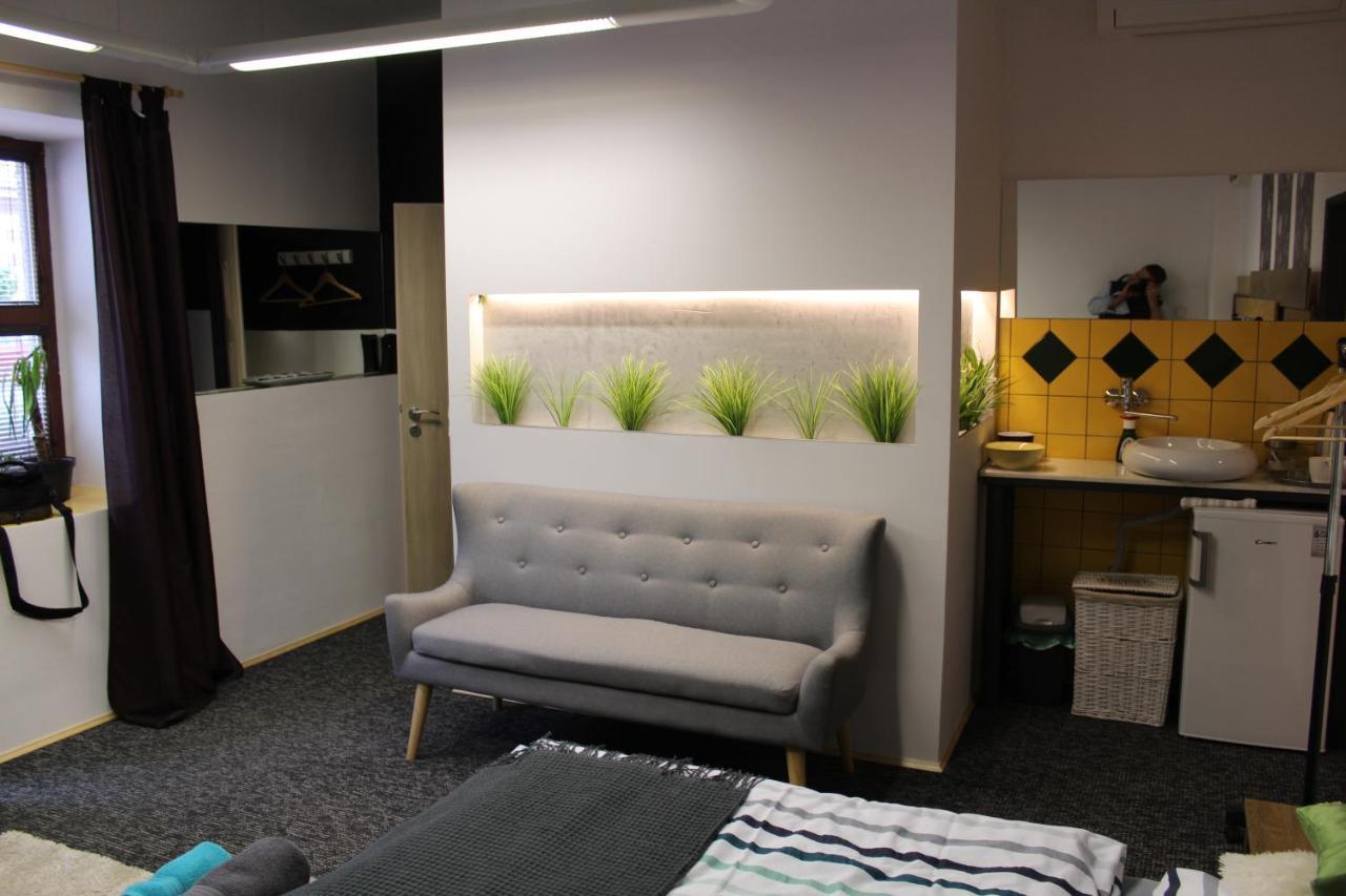 Apartmany Caffe & Grill Roudnice nad Labem Eksteriør bilde
